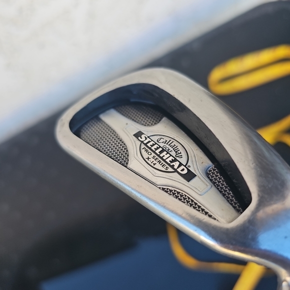 Callaway Steelhead Pro Series X-14 4 Iron RH 38" - Picture 5 of 7